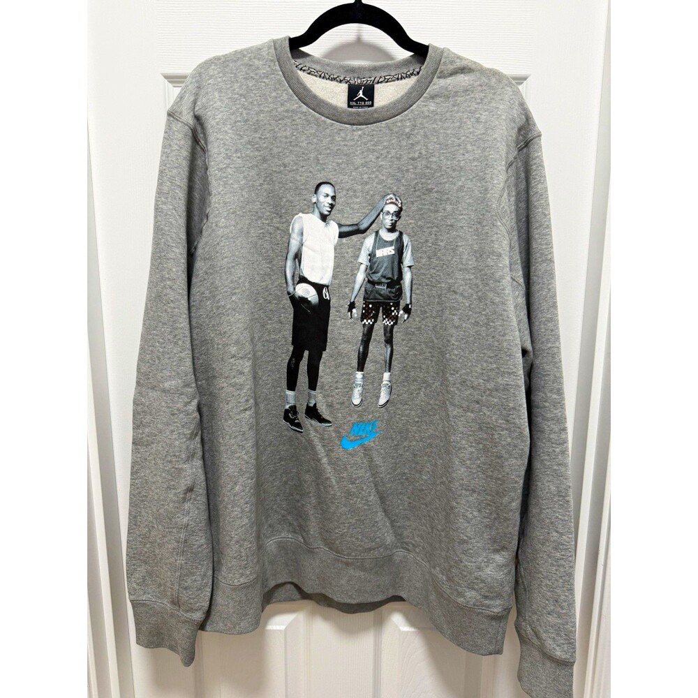 Nike Michael Jordan Spike Lee Best of Mars/ Earth Sweatshirt Men's 2XL-NEW VTG